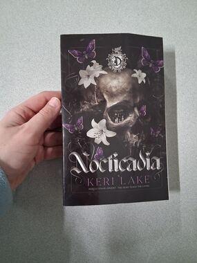 Nocticadia by - Keri Lake Paperback (Purple/Black)